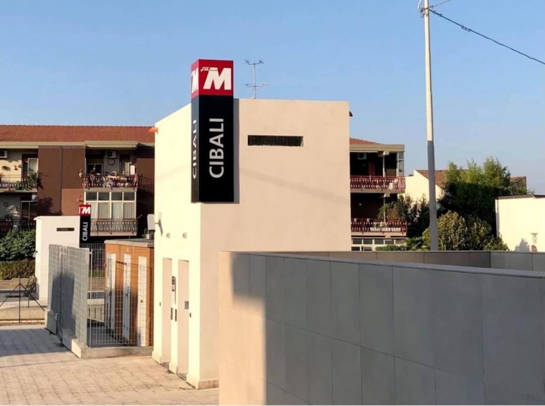 Cibali Metro Stay Catania Bagian luar foto